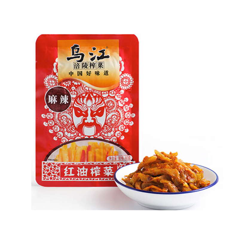 乌江红油榨菜麻辣味80g - Oscart