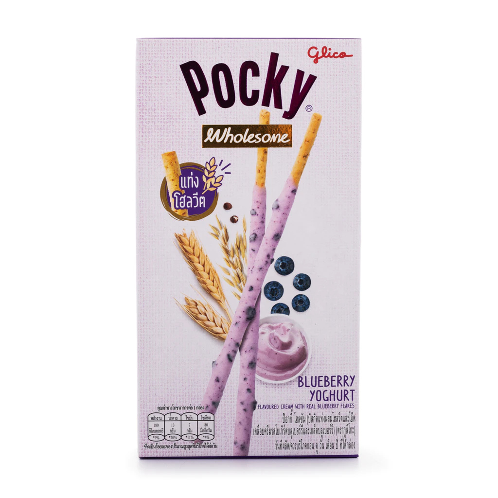 Pocky 蓝莓酸奶味36克- Oscart